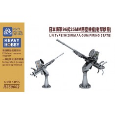 1/350 IJN Type 96 25mm AA Gun (Firing Position) x14