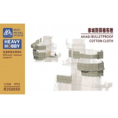 1/350 IJN Akagi Bulletproof Cotton Cloth (Without Bridge) x1