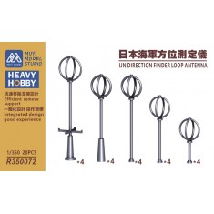 1/350 IJN Direction Finder Loop Antenna x20