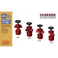 1/350 IJN Fire Hydrants x40
