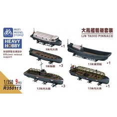 1/350 IJN Taiho Pinnace x9