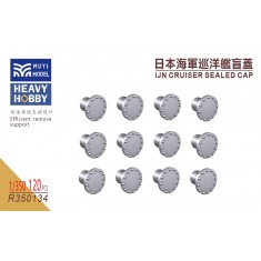 1/350 IJN Cruiser Sealed Caps x120