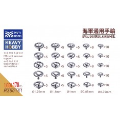 1/350 Naval Universal Handwheels x170
