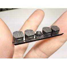 1/350 IJN Type 85 Fire Control System & 1.5m Rangefinder for Yamato/Musashi x5