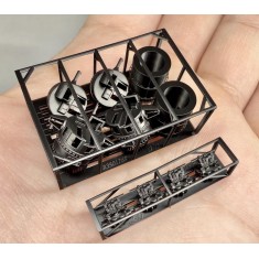 1/350 IJN Type 94 Fire Control System Combat Position for Super Yamato x6