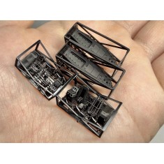 1/350 IJN 9m Motor Boat x2