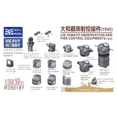 1/350 IJN Yamato Observation & Fire Control Equipment (1945) x50