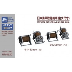 1/700 IJN Large Wire Rope Reels x22