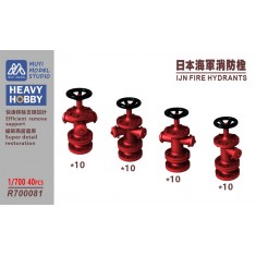 1/700 IJN Fire Hydrants x40
