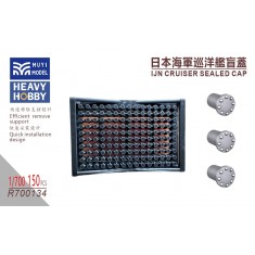 1/700 IJN Cruiser Sealed Caps x150