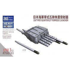 1/700 IJN Type 0 Quintuple Torpedo Launcher x3