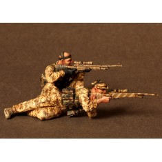 1/35 British Snipers (2 figures)