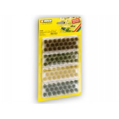 Grass Tufts Muted Colours (Length: 6mm, 104pcs)