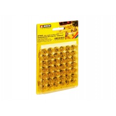 Grass Tufts XL "Blooming" (yellow, 42pcs, 12mm)