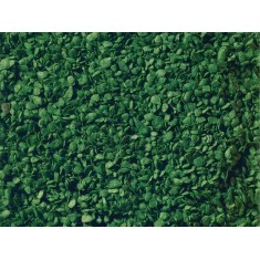 Leaves (medium green, 50g) For G,O,HO,TT,N,Z Scale