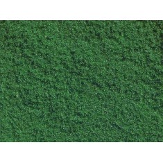 Flock (medium green, 20g) For G,O,HO,HOE,HOM,TT,N,Z Scale