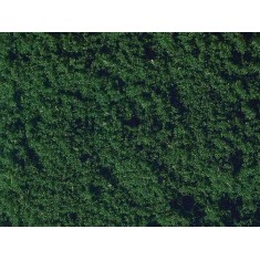 Flock (dark green, 20g) For G,O,HO,HOE,HOM,TT,N,Z Scale