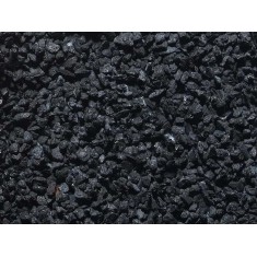 PROFI-Rocks "Coal" (100g) For G,O,HO,TT,N,Z Scale