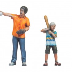 HO Scale Baseball