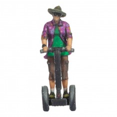 HO Scale Segway Rider