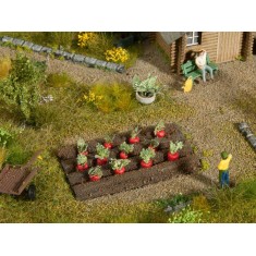 HO Scale Beetroots (Length: 30mm, Width: 60mm)