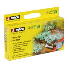 HO Scale Lotus Flower (Total length appox. 60cm2)
