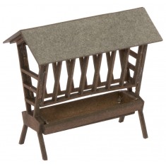 HO Scale Cratch (Length: 28mm, Width: 14mm, Height: 24mm)