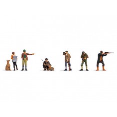 HO Scale Hunters and Foresters