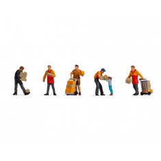 HO Scale Parcel Carriers