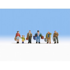 HO Scale Passengers (6 figures)