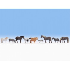 HO Scale Farm Animals