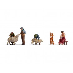 HO Scale Sheep Shearing