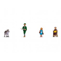 HO Scale Little Red Riding Hood and the Big Bad Wolf