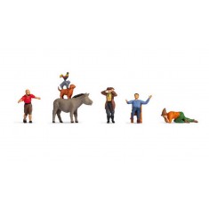 HO Scale The Bremen Town Musicians