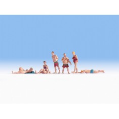 HO Scale Bathers