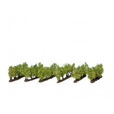 N, Z Scale Vines (24 vines, approx. 1.6 cm high)