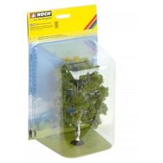 HO / O Scale Double Trunk Birch Tree (height: 190mm)