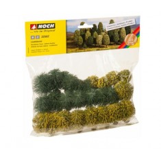 N, Z scale Deciduous Trees (4cm-6.5cm)