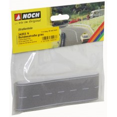 N Scale Federal Road Grey (100 x 4 cm)