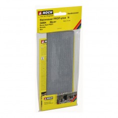 N Scale Wall (19.8 x 7.4 cm)