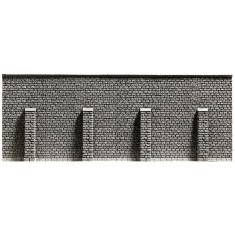 N Scale Retaining Wall (Extra Long, 39.6 x 7.4 cm)