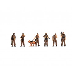 N 1/160 Special Task Force (6 police officers and 1 police dog)