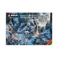 N Scale Figures Advent Calendar (28 figures)