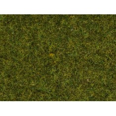 HO, O, N Scale Scatter Grass "Meadow" (Length: 2.5m, 100g)