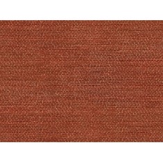 HO Scale Clinker Red (3D Cardboard Sheet, 250 x 125mm)