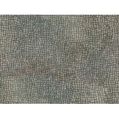 HO Scale Irregular Pavement (3D Cardboard Sheet, 250 x 125mm)