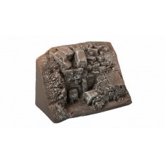 HO Scale Car Graveyard (15 x 11.5cm x 8.5cm)