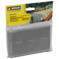 HO Scale Federal Road (Grey, 100 x 8 cm)