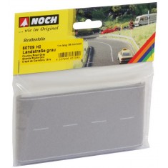 HO Scale Country Road (Grey, 100 x 6.6 cm)