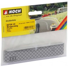 HO Scale Pavement (100 x 2.5 cm)